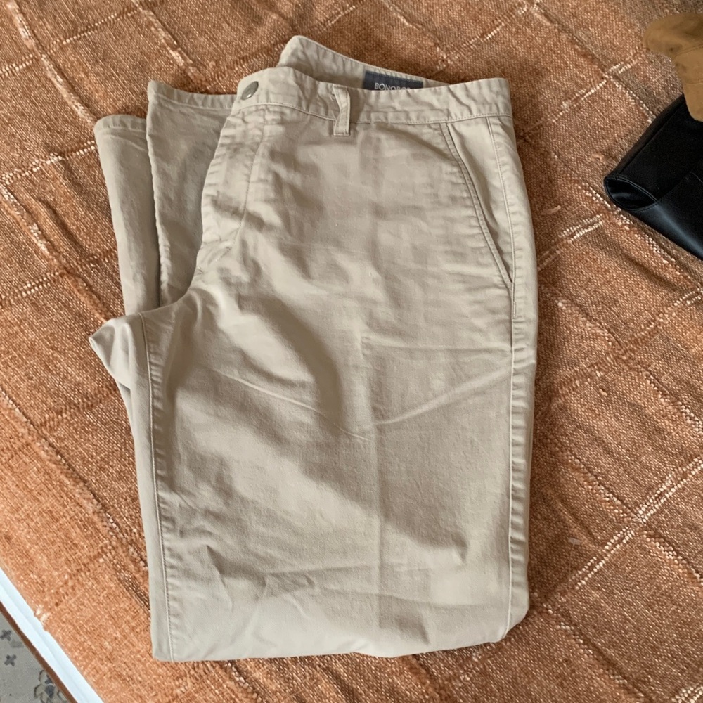 Bonobos Light Khaki Chinos